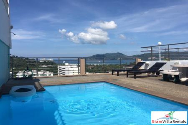 Diamond Condominium | Sea Views from this Clean and Comfortable Two Bedroom in Patong-1