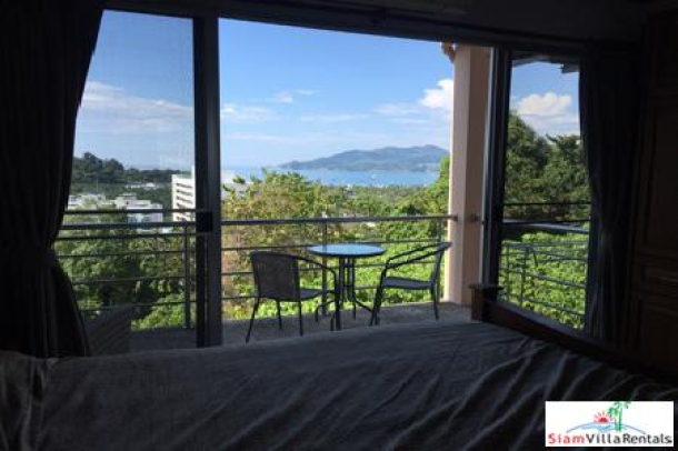 Diamond Condominium | Sea Views from this Clean and Comfortable Two Bedroom in Patong-7