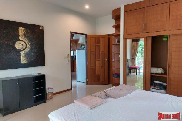 Three Bedroom Pool Villa For Long Term Rental in a quiet area-12