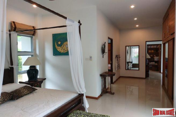 Three Bedroom Pool Villa For Long Term Rental in a quiet area-18