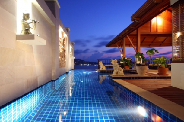 Luxury Pool Villa with Unbelievable Panoramic Sea Views, Patong, Phuket-1