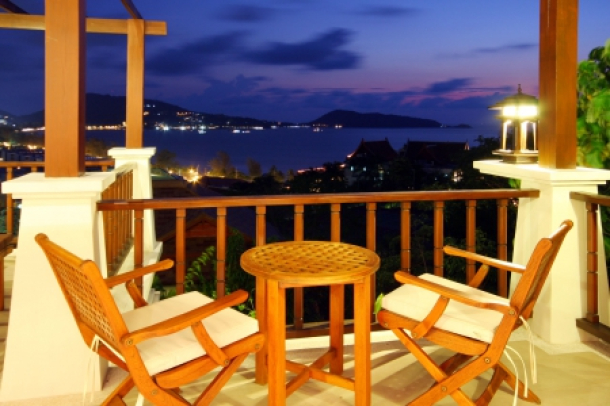 Luxury Pool Villa with Unbelievable Panoramic Sea Views, Patong, Phuket-4