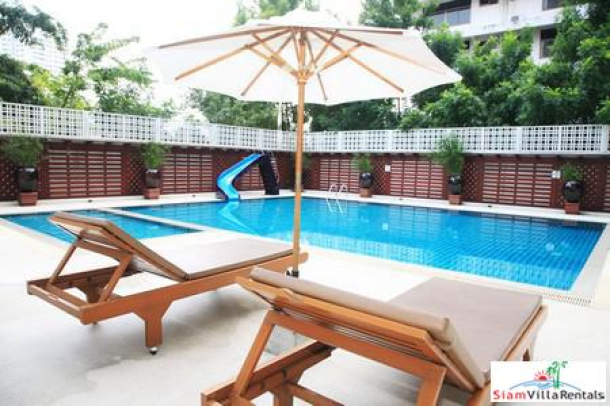 Empire Sawatdi Apartment | One Bedroom in a Low Rise Luxury Residence, Phrom Phong-10