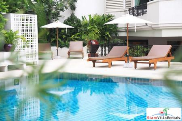 Empire Sawatdi Apartment | One Bedroom in a Low Rise Luxury Residence, Phrom Phong-6