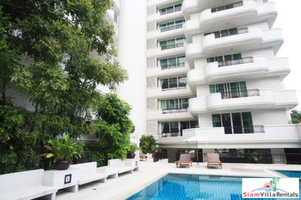Empire Sawatdi Apartment | One Bedroom in a Low Rise Luxury Residence, Phrom Phong-8