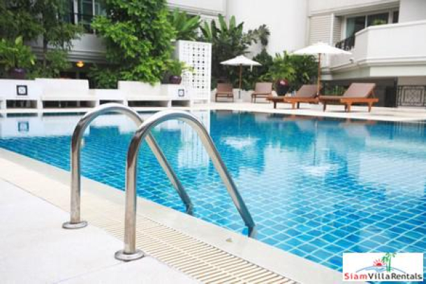 Empire Sawatdi Apartment | Luxurious Two Bedroom in Low Rise Residence, Phrom Phong-5