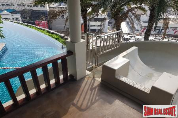 Sky Walk Condo | City Views from this One Bedroom + Study Room in Phra Khanong-14
