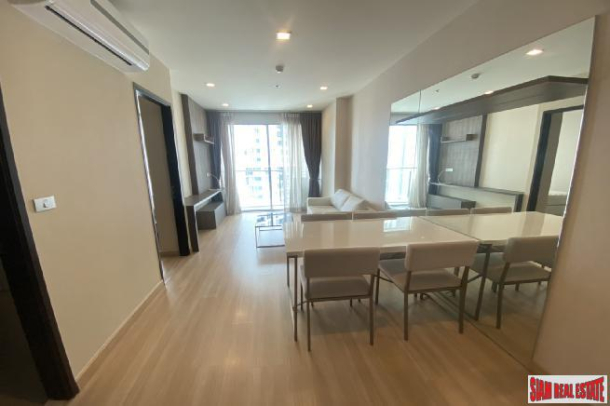 Sky Walk Condo | City Views from this One Bedroom + Study Room in Phra Khanong-4