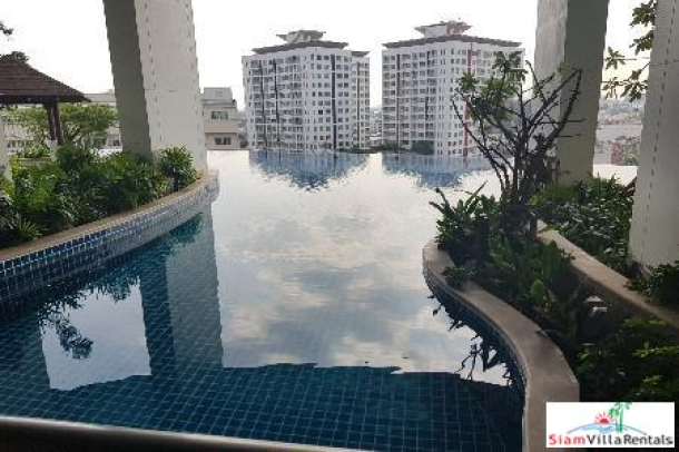 Sky Walk Condo | One Bedroom Condo + Study Room with City Views in Phra Khanong-16