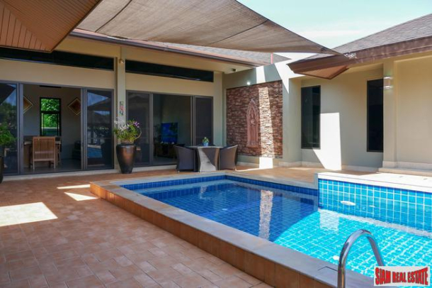 Tropical Private Home with Salt Water Pool for Sale  in Chalong, Phuket-2