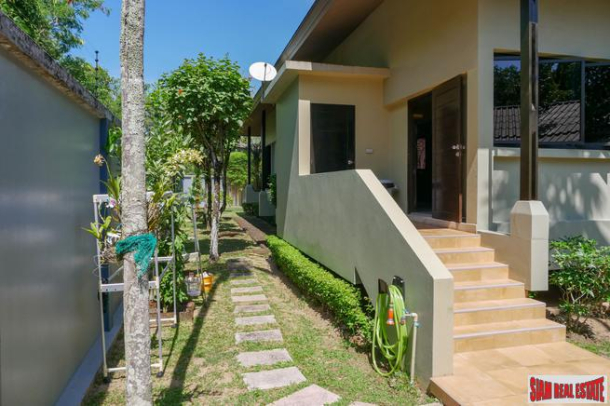 Tropical Private Home with Salt Water Pool for Sale  in Chalong, Phuket-23