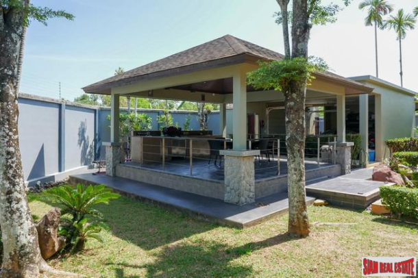Tropical Private Home with Salt Water Pool for Sale  in Chalong, Phuket-25