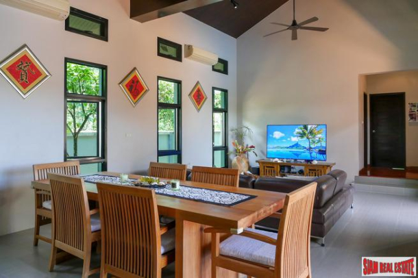 Tropical Private Home with Salt Water Pool for Sale  in Chalong, Phuket-4