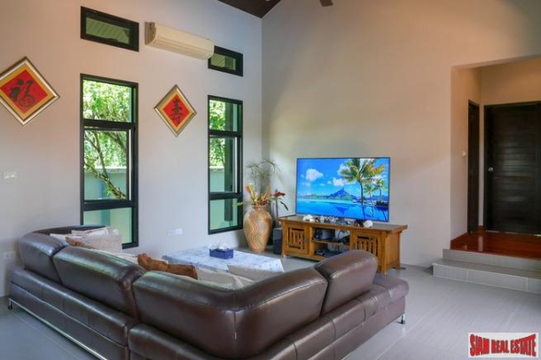 Tropical Private Home with Salt Water Pool for Sale  in Chalong, Phuket-5