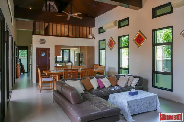Tropical Private Home with Salt Water Pool for Sale  in Chalong, Phuket-6