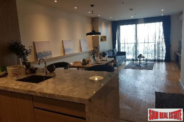 Sky Walk Condo | Beautifully Decorated Two Bedroom with City Views in Phra Khanong-1