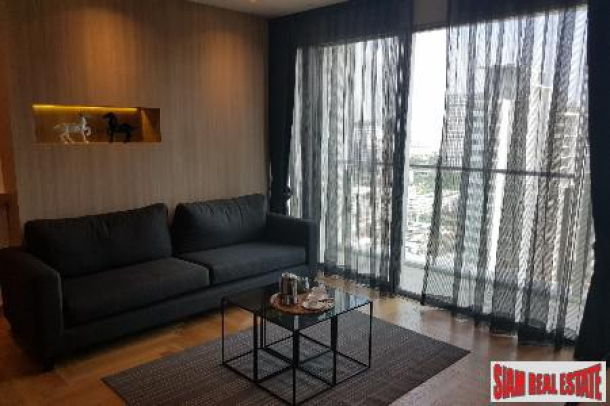 Sky Walk Condo | Beautifully Decorated Two Bedroom with City Views in Phra Khanong-7