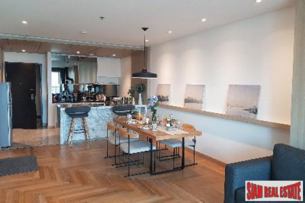 Sky Walk Condo | Beautifully Decorated Two Bedroom with City Views in Phra Khanong-8
