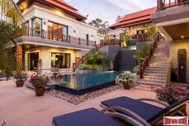 Baan Bua | Private Five Bedroom Pool Villa for Sale in Exclusive Nai Harn Estate-1
