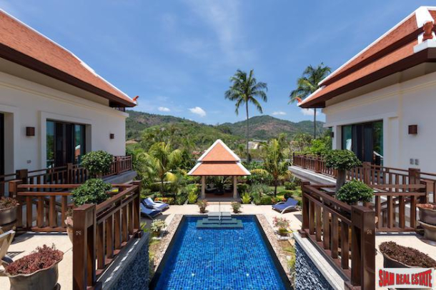Five Bedroom Private Pool Estate for Rent in Exclusive Nai Harn, Phuket-11