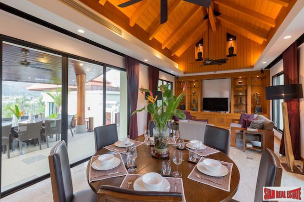 Baan Bua | Private Five Bedroom Pool Villa for Sale in Exclusive Nai Harn Estate-14