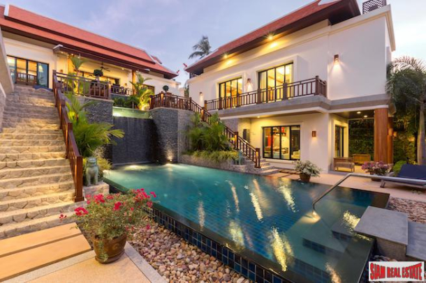 Baan Bua | Private Five Bedroom Pool Villa for Sale in Exclusive Nai Harn Estate-2