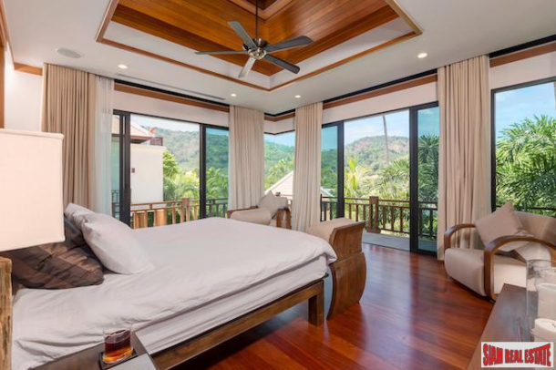 Five Bedroom Private Pool Estate for Rent in Exclusive Nai Harn, Phuket-21