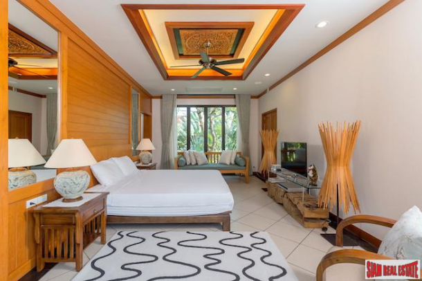 Baan Bua | Private Five Bedroom Pool Villa for Sale in Exclusive Nai Harn Estate-28