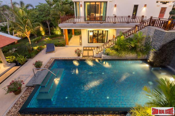 Baan Bua | Private Five Bedroom Pool Villa for Sale in Exclusive Nai Harn Estate-3
