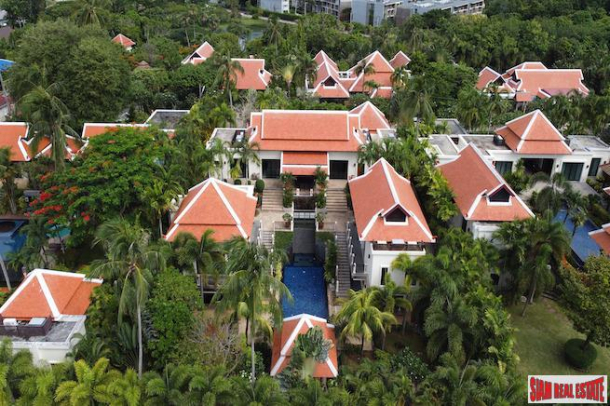 Baan Bua | Private Five Bedroom Pool Villa for Sale in Exclusive Nai Harn Estate-30