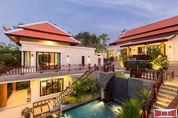 Baan Bua | Private Five Bedroom Pool Villa for Sale in Exclusive Nai Harn Estate-4