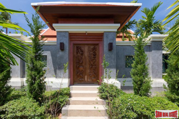 Baan Bua | Private Five Bedroom Pool Villa for Sale in Exclusive Nai Harn Estate-7