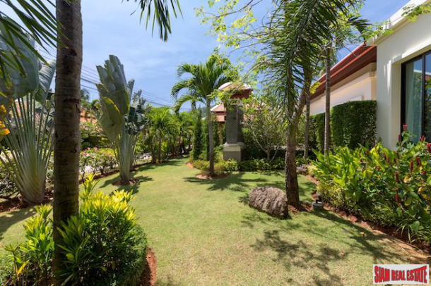 Baan Bua | Private Five Bedroom Pool Villa for Sale in Exclusive Nai Harn Estate-8