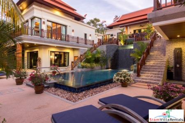 Five Bedroom Private Pool Estate for Rent in Exclusive Nai Harn, Phuket-1