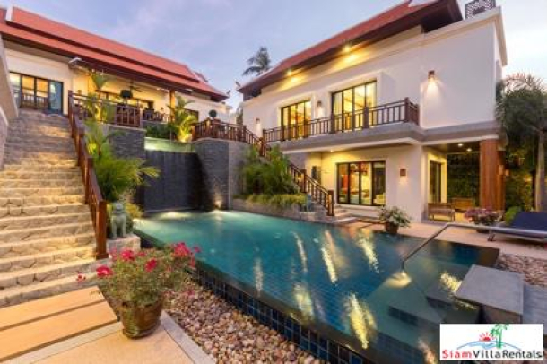 Five Bedroom Private Pool Estate for Rent in Exclusive Nai Harn, Phuket-14