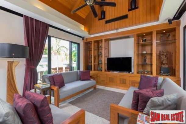 Five Bedroom Private Pool Estate for Rent in Exclusive Nai Harn, Phuket-2