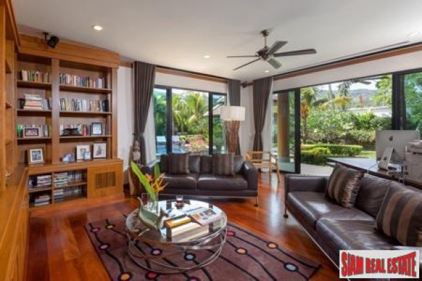 Five Bedroom Private Pool Estate for Rent in Exclusive Nai Harn, Phuket-3