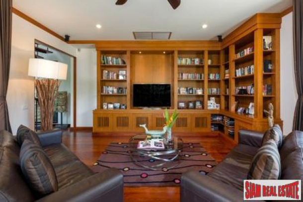 Five Bedroom Private Pool Estate for Rent in Exclusive Nai Harn, Phuket-5