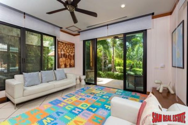 Five Bedroom Private Pool Estate for Rent in Exclusive Nai Harn, Phuket-6