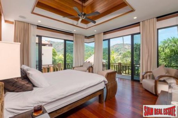 Five Bedroom Private Pool Estate for Rent in Exclusive Nai Harn, Phuket-8