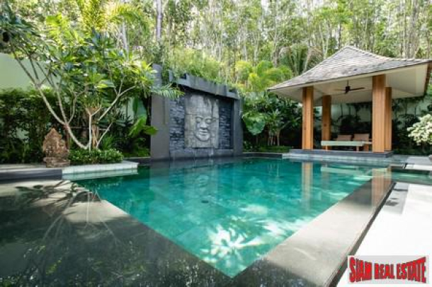 Diamond Villa | Private and Natural Four Bedroom Pool Villa in Cherngtalay-12