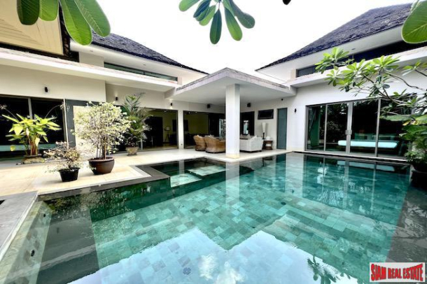 Diamond Villa Phase II | Private and Peaceful Three Bedroom Pool Villa for Rent in Cherngtalay-1