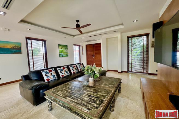 Diamond Villa Phase II | Private and Peaceful Three Bedroom Pool Villa for Rent in Cherngtalay-14