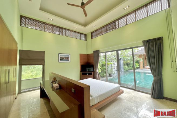 Diamond Villa Phase II | Private and Peaceful Three Bedroom Pool Villa for Rent in Cherngtalay-15