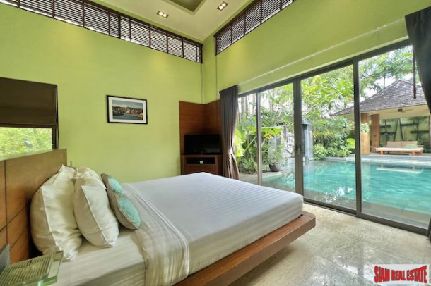 Diamond Villa Phase II | Private and Peaceful Three Bedroom Pool Villa for Rent in Cherngtalay-16
