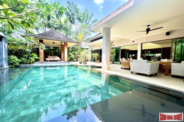 Diamond Villa Phase II | Private and Peaceful Three Bedroom Pool Villa for Rent in Cherngtalay-2