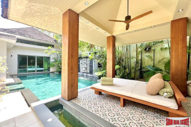 Diamond Villa Phase II | Private and Peaceful Three Bedroom Pool Villa for Rent in Cherngtalay-24