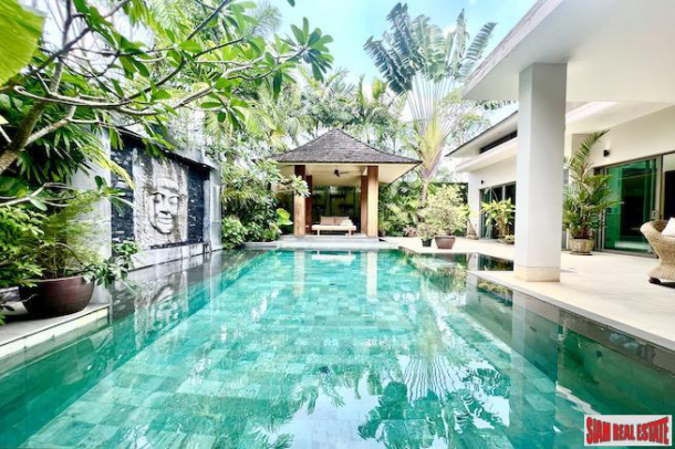 Diamond Villa Phase II | Private and Peaceful Three Bedroom Pool Villa for Rent in Cherngtalay-26