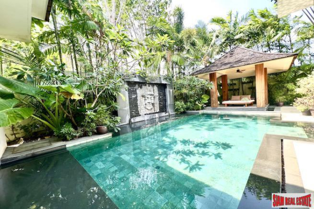 Diamond Villa Phase II | Private and Peaceful Three Bedroom Pool Villa for Rent in Cherngtalay-4