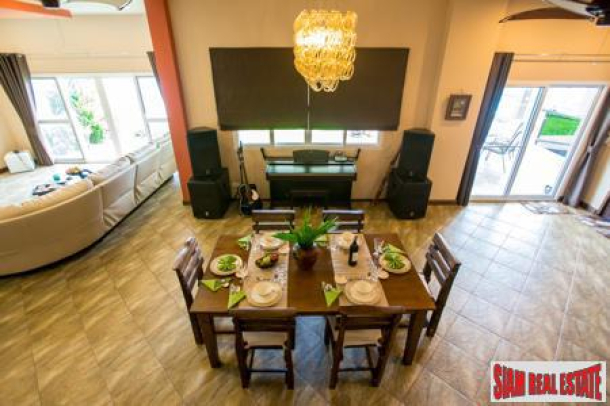 Land & House Park | Bright and Spacious Lakefront Villa with Pool in Chalong-13